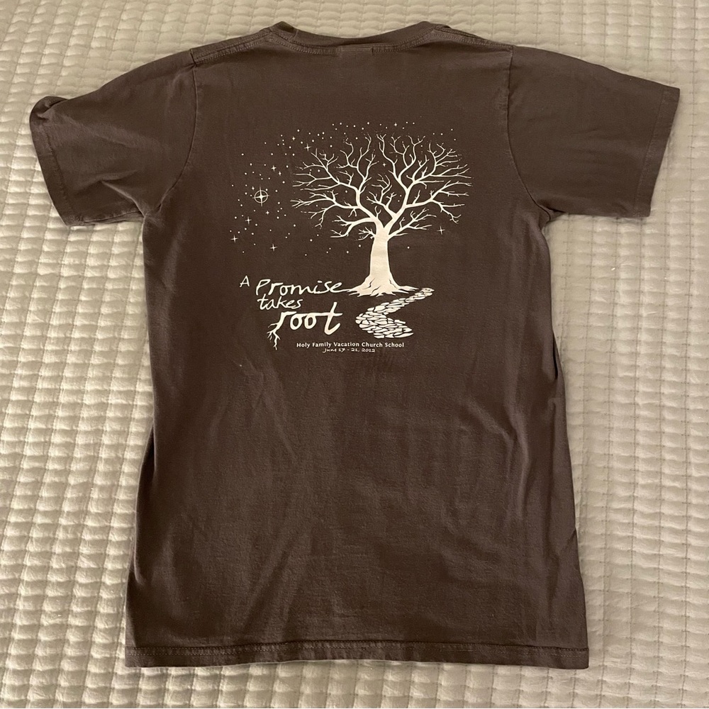 Anvil Women’s Cotton Short Sleeve Tee - Picture 3 of 9